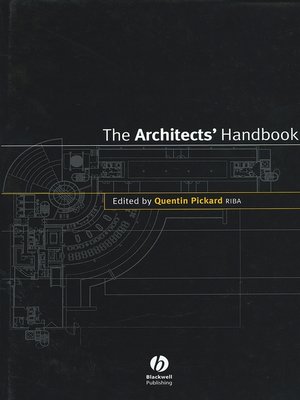 cover image of The Architects' Handbook